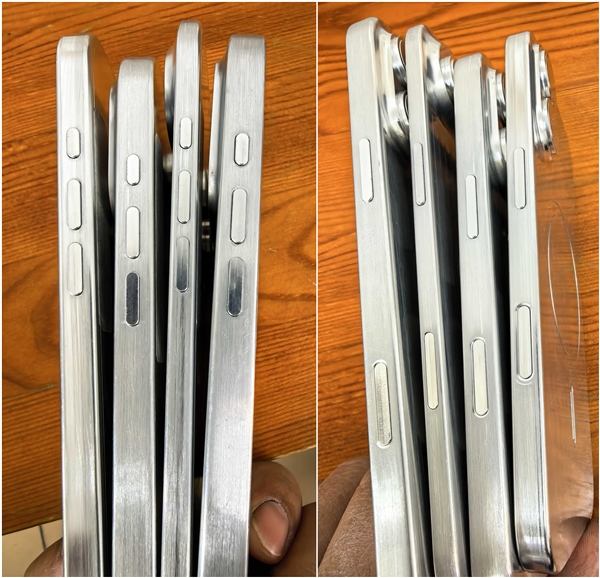 Pro Max版變厚！iPhone 17系列模具亮相：外觀無(wú)懸念了