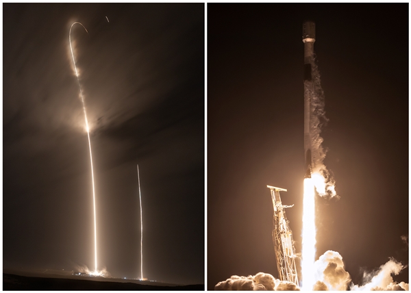 SpaceX獵鷹9號成功執行“運輸者13號”任務：創下兩項航天里程碑